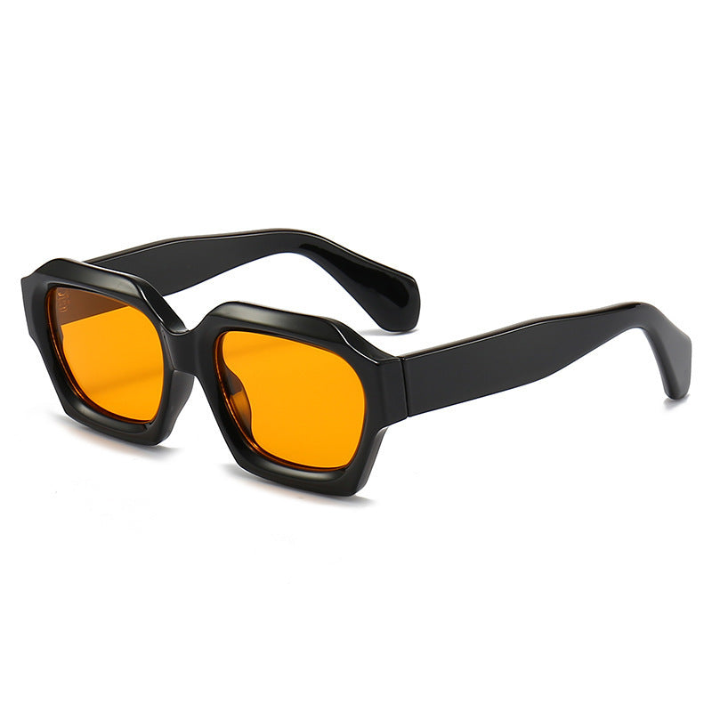 Irregular Polygonal Sunglasses UV Protection