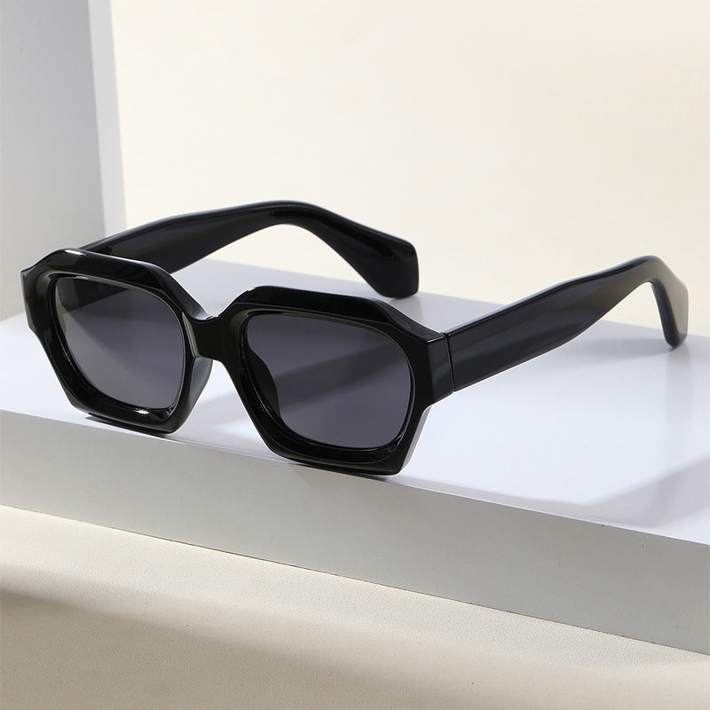 Irregular Polygonal Sunglasses UV Protection