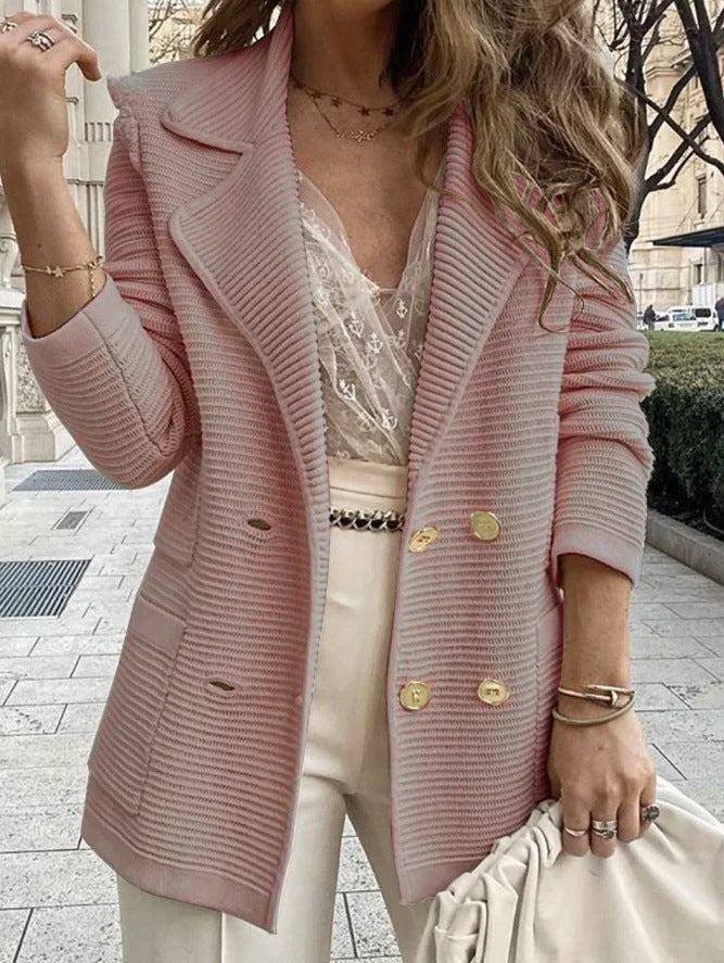 Casual Top Long Sleeve Jacket Coat