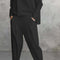 Women's Irregular Design Long-sleeved Sweater Harem Pants Suit