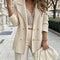 Casual Top Long Sleeve Jacket Coat