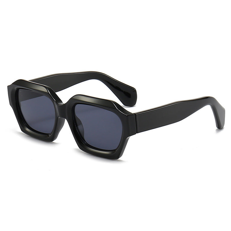 Irregular Polygonal Sunglasses UV Protection