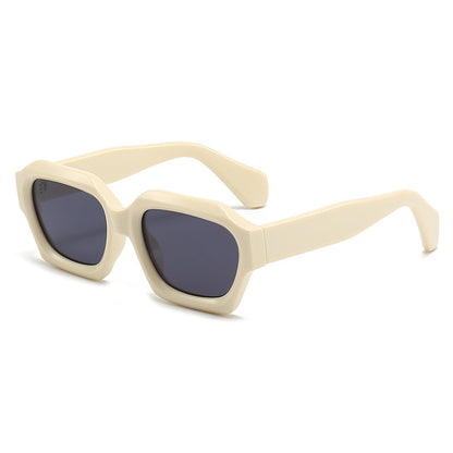 Irregular Polygonal Sunglasses UV Protection